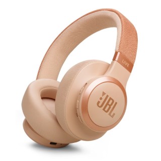 JBL Live 770NC Ασύρματα Bluetooth Over Ear Ακουστικά Sandstone