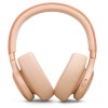 JBL Live 770NC Ασύρματα Bluetooth Over Ear Ακουστικά Sandstone