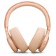 JBL Live 770NC Ασύρματα Bluetooth Over Ear Ακουστικά Sandstone