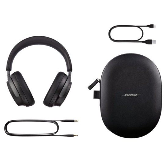 Bose QuietComfort Ultra Over-Ear Black