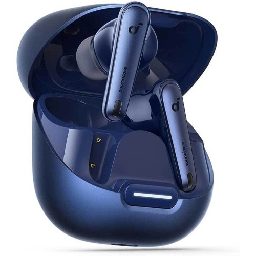 ANKER Soundcore Bluetooth Earphones TWS Liberty 4 NC Navy Blue (A3947G31)