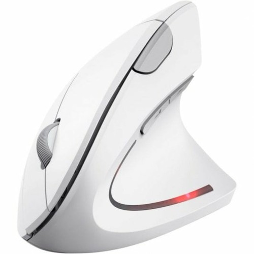 Trust Verto Ergonomic Ασύρματο Vertical Ποντίκι Λευκό