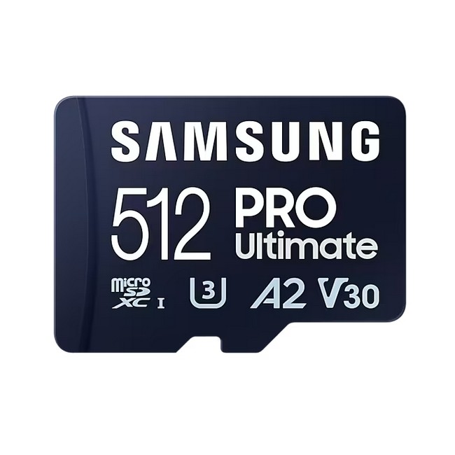 Samsung PRO Ultimate microSDXC 512GB Class 10 U3 V30 A2 UHS-I με αντάπτορα