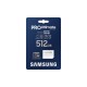 Samsung PRO Ultimate microSDXC 512GB Class 10 U3 V30 A2 UHS-I με αντάπτορα