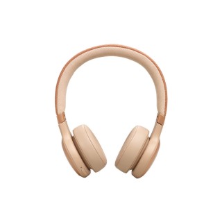 JBL Live 670NC Ασύρματα/Ενσύρματα On Ear Ακουστικά Sandstone JBL Live 670NC Ασύρματα/Ενσύρματα On Ear Ακουστικά Sandstone
