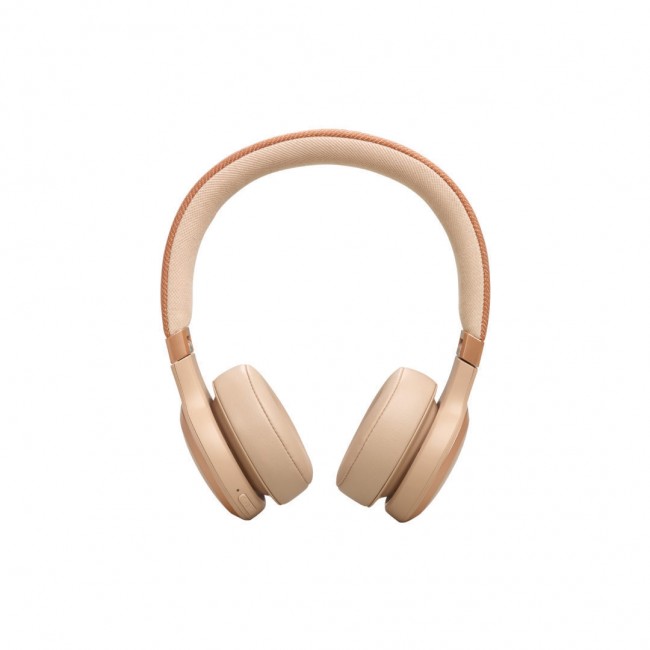 JBL Live 670NC Ασύρματα/Ενσύρματα On Ear Ακουστικά Sandstone