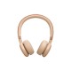 JBL Live 670NC Ασύρματα/Ενσύρματα On Ear Ακουστικά Sandstone