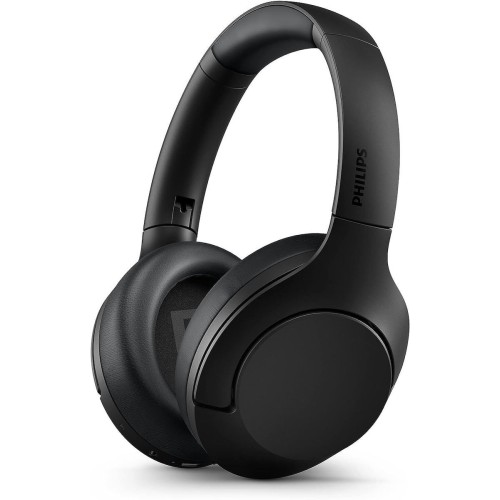 Philips TAH8506BK Ασύρματα / Ενσύρματα Over Ear Ακουστικά Μαύρα