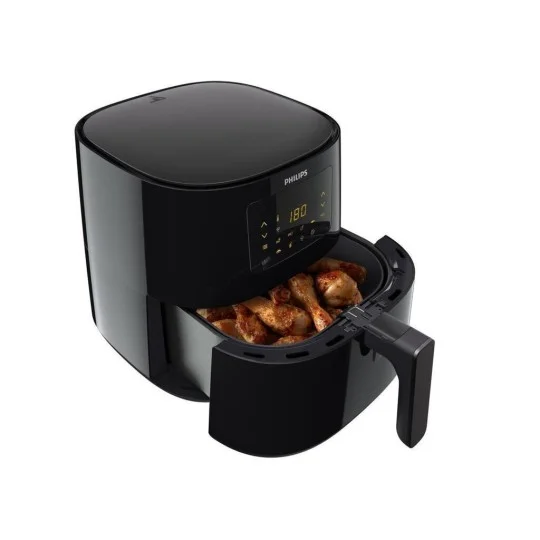 Philips Airfryer Xl HD9280/90 Air Fryer 6.2lt Μαύρο Philips Airfryer Xl HD9280/90 Air Fryer 6.2lt Μαύρο