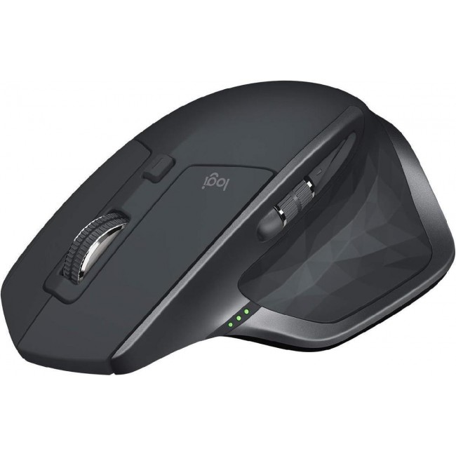 Logitech MX Master 2S Bluetooth Edition Mαύρο (910-007225)