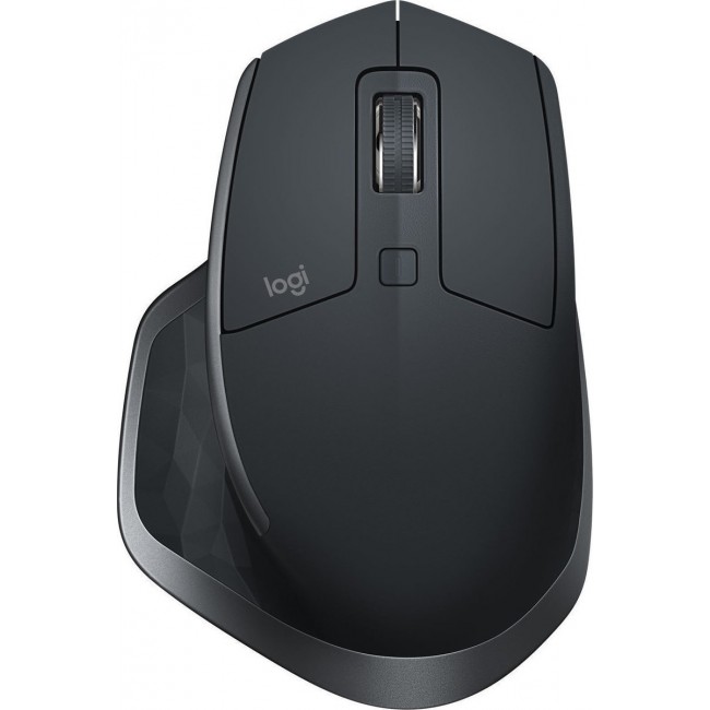 Logitech MX Master 2S Bluetooth Edition Mαύρο (910-007225)