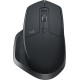 Logitech MX Master 2S Bluetooth Edition Mαύρο (910-007225)