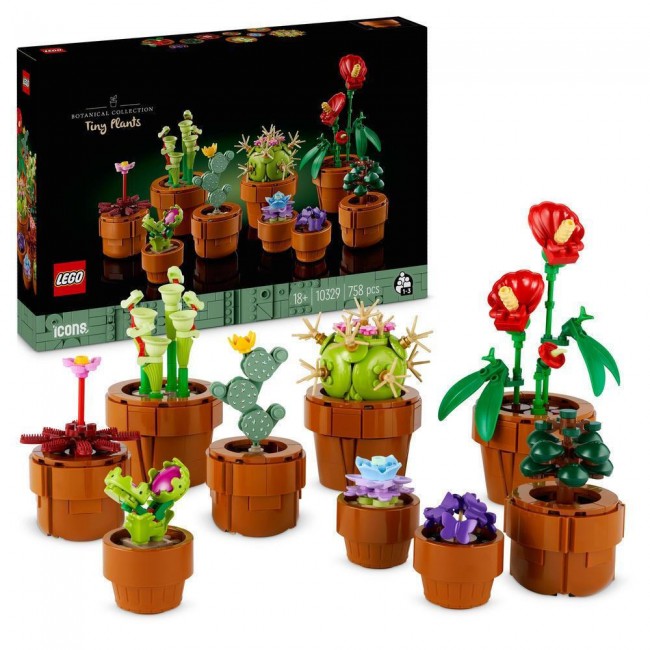 LEGO Icons: Botanical Collection - Tiny Plants (10329)