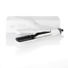 GHD Duet Πρέσα Μαλλιών με Κεραμικές Πλάκες White (HHWG1022)
