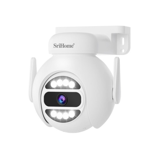 Sricam SH047 IP Κάμερα Παρακολούθησης Wi-Fi Full HD+ 4MP Αδιάβροχη