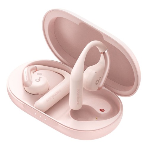 Soundcore by Anker AeroFit Air Conduction Bluetooth Ακουστικά Soft Pink (A3872G51)