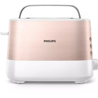 Philips Φρυγανιέρα 2 Θέσεων 1050W Ροζ (HD2638/11) Philips Φρυγανιέρα 2 Θέσεων 1050W Ροζ (HD2638/11)
