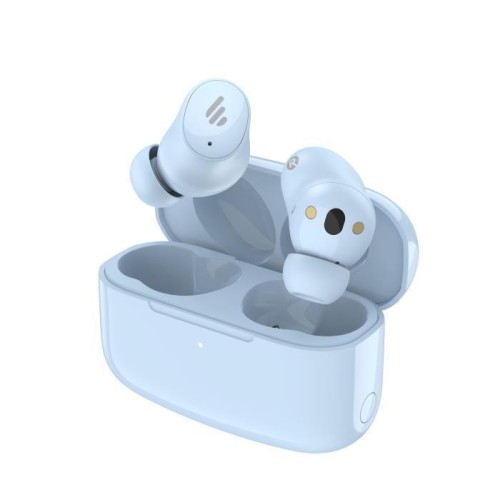 Edifier TWS1 Pro 2 In-ear Bluetooth Handsfree Ακουστικά με Αντοχή στον Ιδρώτα και Θήκη Φόρτισης Light Blue