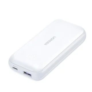 Power Bank Ugreen PB502 10.000mAh 30W White (25189) Power Bank Ugreen PB502 10.000mAh 30W White (25189)