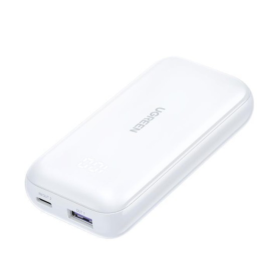 Power Bank Ugreen PB502 10.000mAh 30W White (25189)