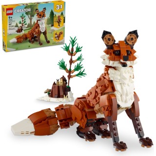 Lego Creator 3 In 1 Forest Animals Red Fox (31154)