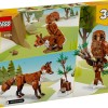 Lego Creator 3 In 1 Forest Animals Red Fox (31154)