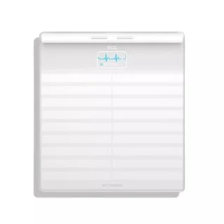 Withings Ψηφιακή Ζυγαριά με Λιπομετρητή σε Λευκό χρώμα Withings Ψηφιακή Ζυγαριά με Λιπομετρητή σε Λευκό χρώμα