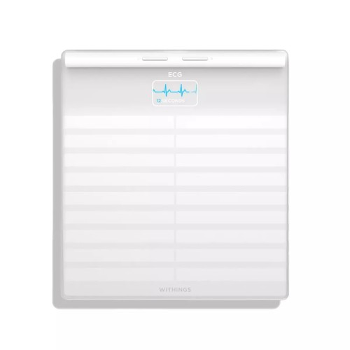 Withings Ψηφιακή Ζυγαριά με Λιπομετρητή σε Λευκό χρώμα