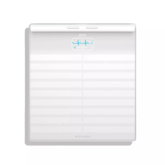 Withings Ψηφιακή Ζυγαριά με Λιπομετρητή σε Λευκό χρώμα Withings Ψηφιακή Ζυγαριά με Λιπομετρητή σε Λευκό χρώμα