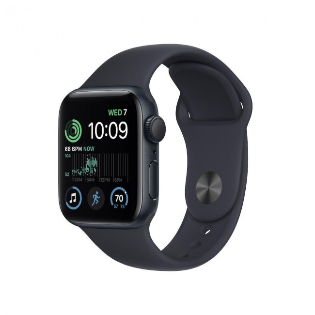 Apple Watch SE 2023 40mm Aluminium MidNight Sport Band MidNight S/M MR9X3QL/A