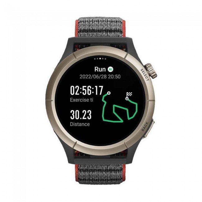 Amazfit Cheetah Pro 47mm Smartwatch Run Truck (A2292) Black / Titanium Alloy Bezel