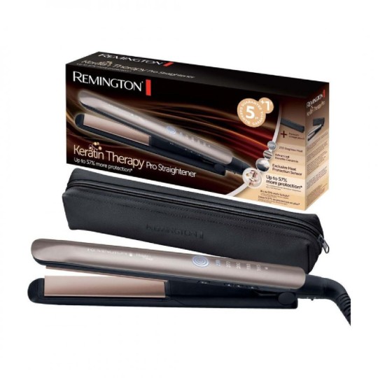 Remington Keratin Therapy Pro Πρέσα Μαλλιών (S8593)
