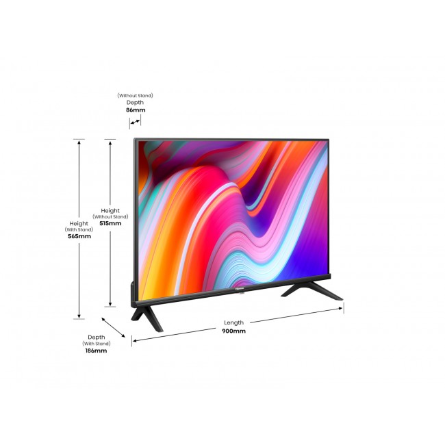 Hisense Smart Τηλεόραση 40" Full HD LED 40A4K HDR (2023)