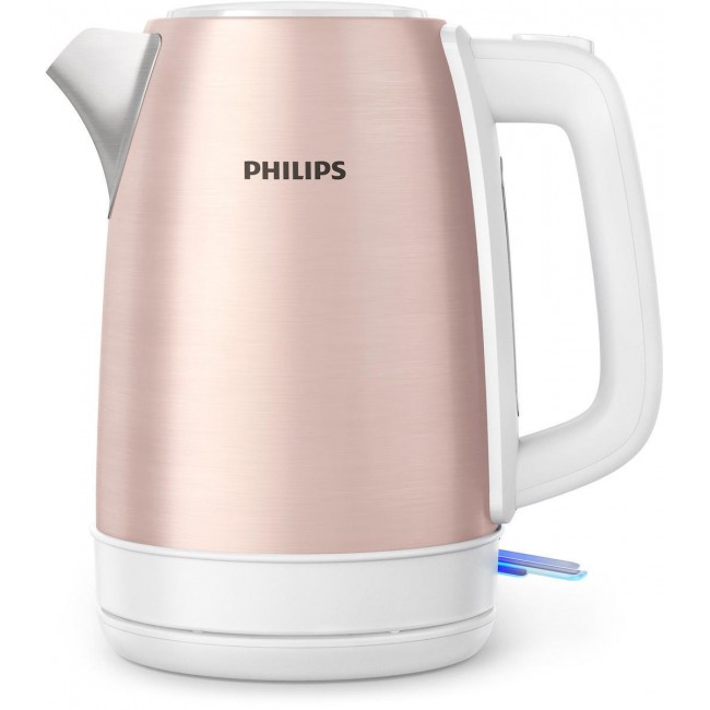 Philips Βραστήρας 1.7lt 2200W Ροζ (HD9350/96)