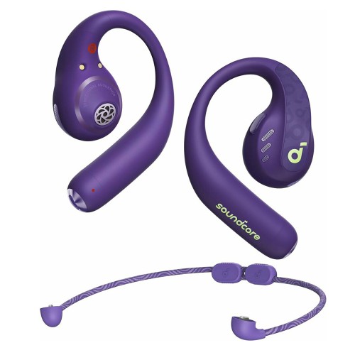 Anker Wireless Earbuds SoundCore AeroFit Pro Purple (A3871GQ1)