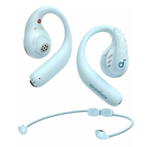 Anker AeroFit Pro Earbud Bluetooth Ακουστικά Γαλάζιο (A3871G61)
