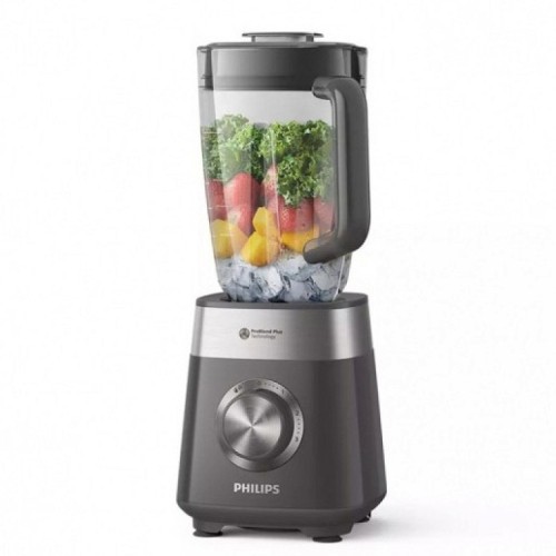 Philips Μπλέντερ 2lt 1000W Γκρι HR3020/20