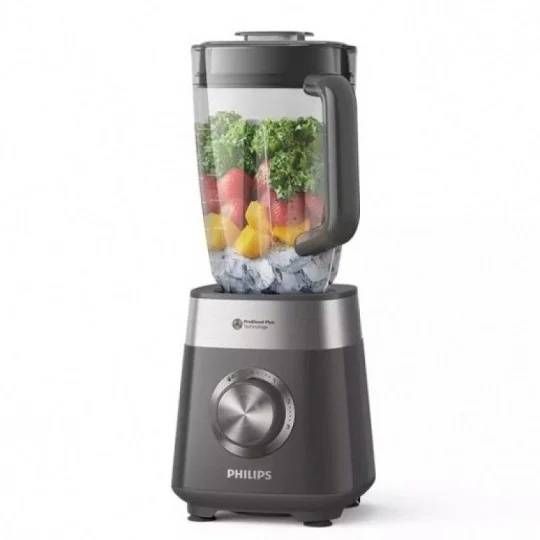 Philips Μπλέντερ 2lt 1000W Γκρι HR3020/20 Philips Μπλέντερ 2lt 1000W Γκρι HR3020/20
