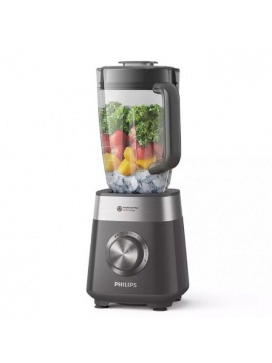 Philips Μπλέντερ 2lt 1000W Γκρι HR3020/20