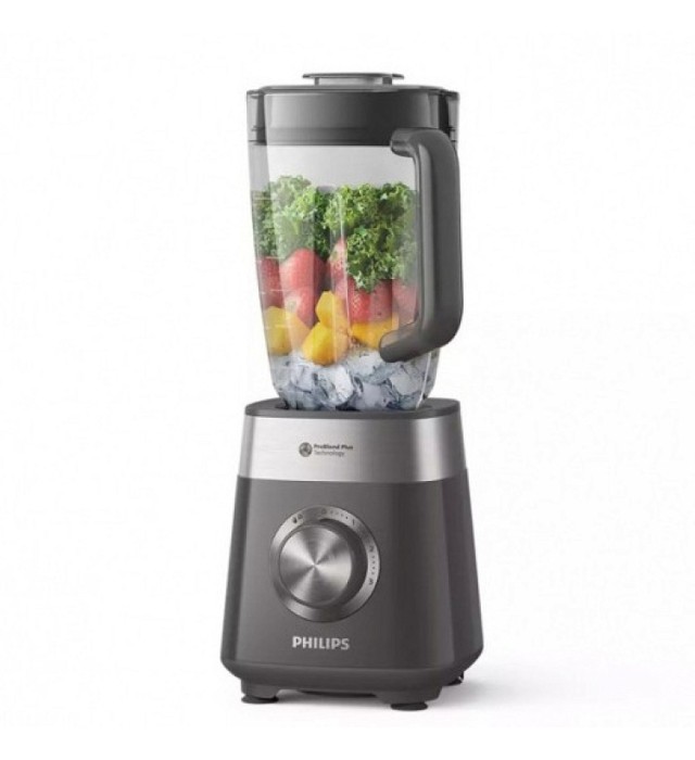 Philips Μπλέντερ 2lt 1000W Γκρι HR3020/20