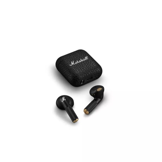 Marshall Minor IV Earbud Bluetooth Black Marshall Minor IV Earbud Bluetooth Black