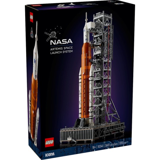Lego Icons NASA Artemis Space Launch System για 18+ Ετών 3601τμχ 76433