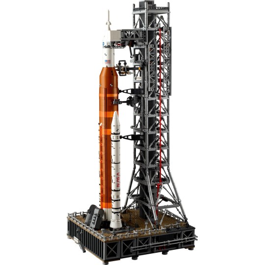 Lego Icons NASA Artemis Space Launch System για 18+ Ετών 3601τμχ 76433