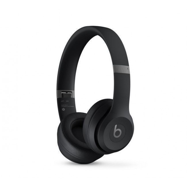 Beats Solo 4 On-Ear Wireless Ακουστικά Matt Black