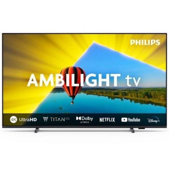 Philips Smart Τηλεόραση 65" 4K UHD LED 65PUS8079/12 HDR (2024)
