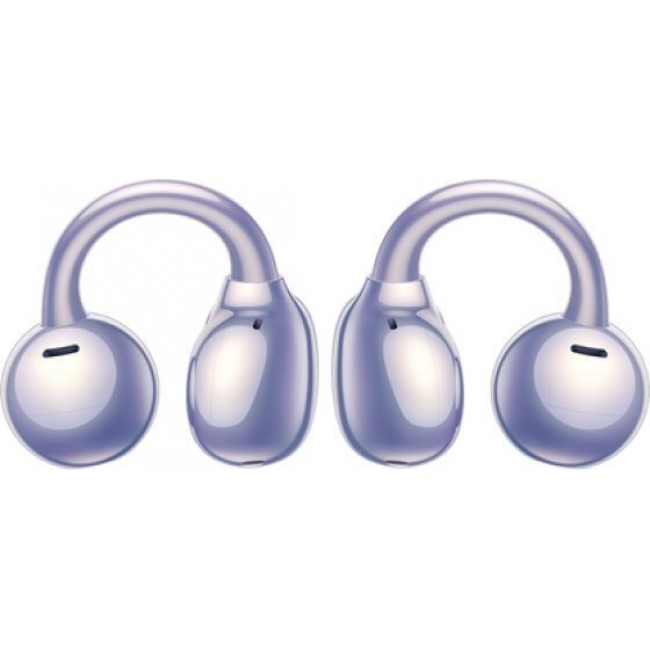 Huawei FreeClip Earbud Bluetooth Ακουστικά Μωβ