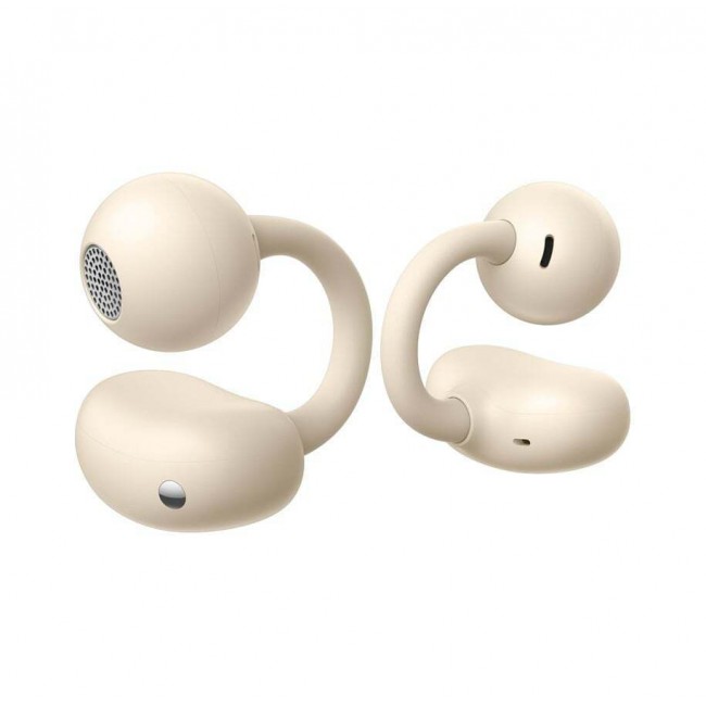 Huawei FreeClip Earbud Bluetooth Ακουστικά Beige