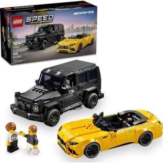 LEGO Speed Champions: Mercedes-AMG G 63 & Mercedes-AMG SL 63 (76924) LEGO Speed Champions: Mercedes-AMG G 63 & Mercedes-AMG SL 63 (76924)