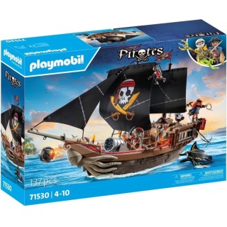 Playmobil Pirates Πειρατική Ναυαρχίδα για 4-10 ετών (71530)