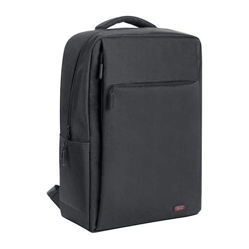XO Cb02 Αδιάβροχη Τσάντα Πλάτης για Laptop 17" σε Μαύρο χρώμα